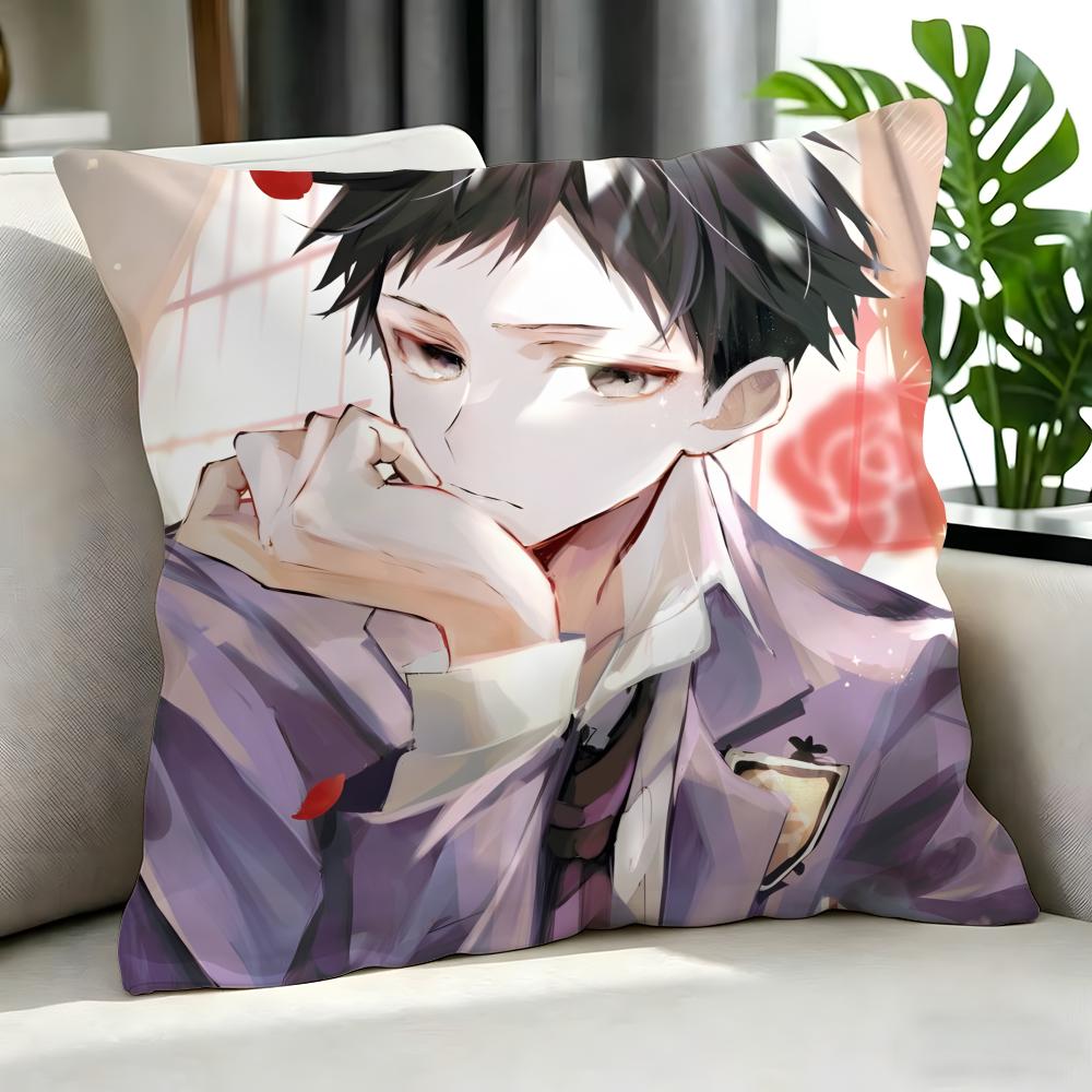 Anime Ouran High School Host Club Cushion Cover Cushion Cover Set Pcs X X X Pillowcase Decorative Sofa Home Decor