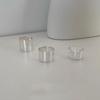 Bf Club   Copper Rings For Women Girl Female Open Minimalist Retro Wide Ring Creative Anillos Bague Fine Jewelry