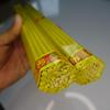 Traditional Earth Yellow Incense - Thick, Handful of Roots, Old-Fashioned Style