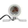 Reptile Ceramic Heat Lamp Holder E27 400W Rotatable Ceramic Heating Bulb Base with Switch