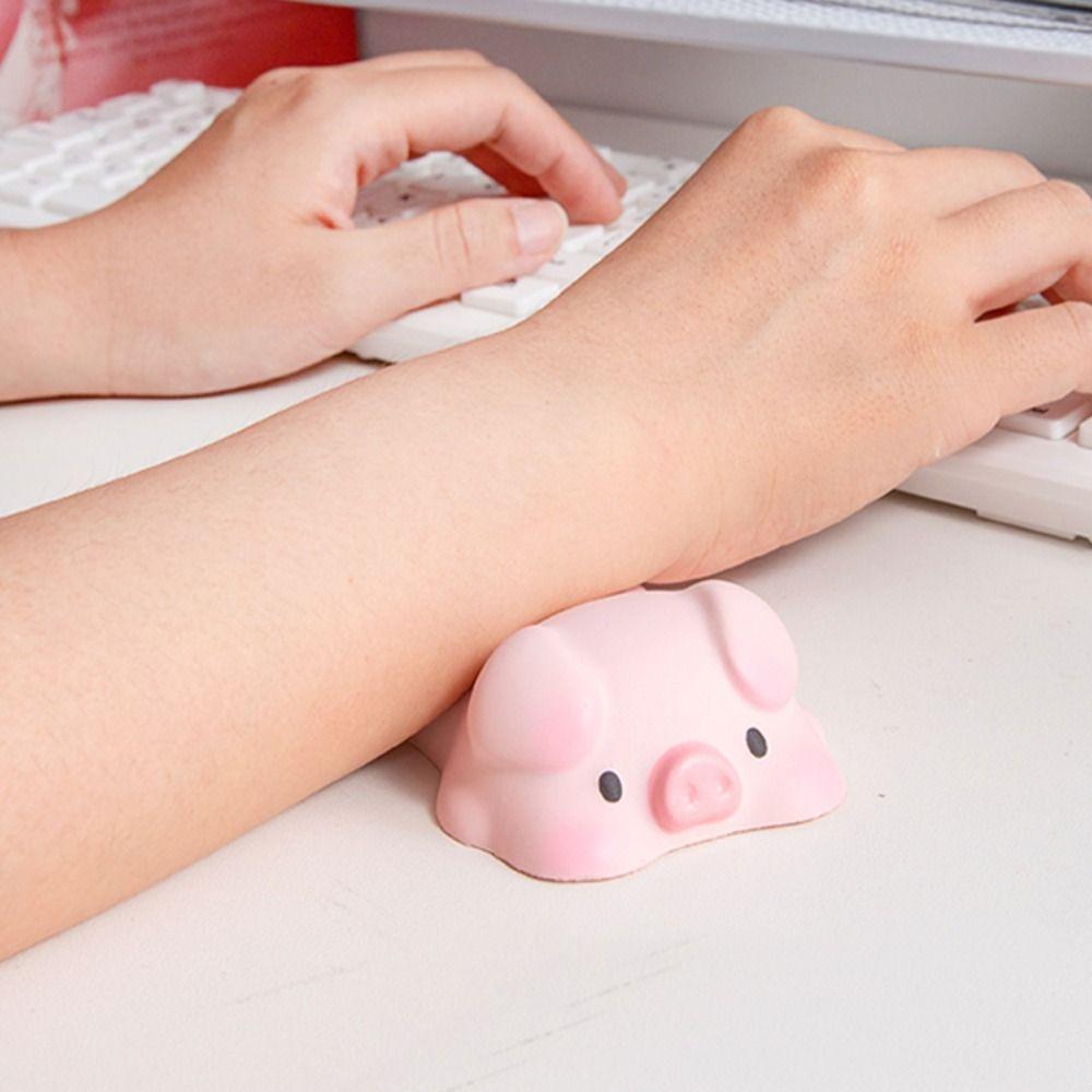 Animal Shape Wrist Rest Memory Foam Arm Rest Cute Slow Rising Squishy Toys  Office