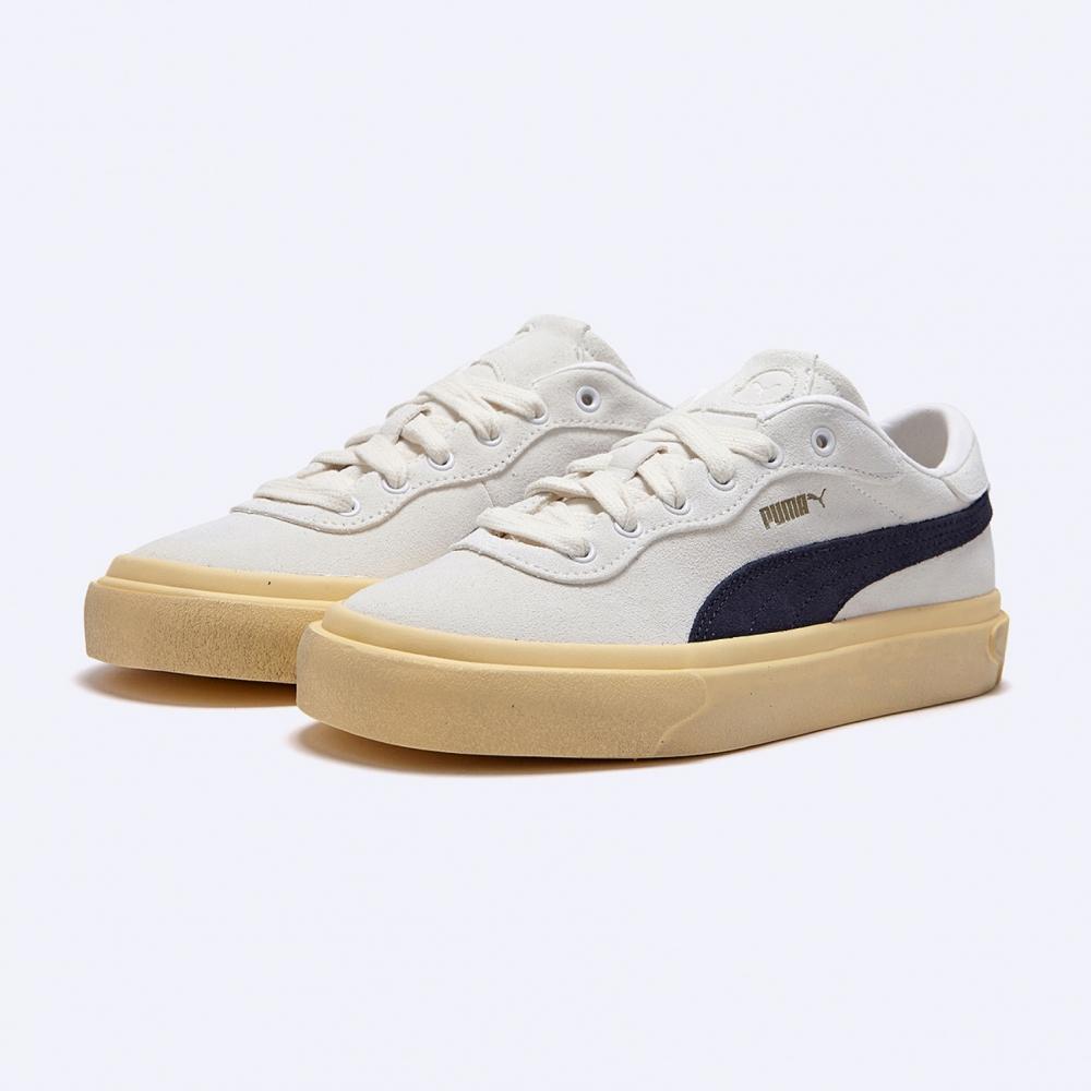 Puma Capri Royal Suede White  39632401