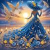 5D DIY  Art Kit Special Shaped DIY  Painting  Painting Kits  Home Decor