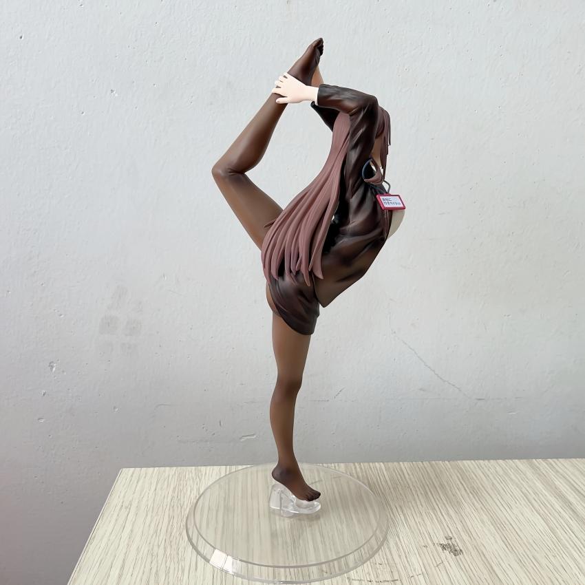 29CM Surprisingly Bendy OL-chan Who Doesn't Want To Go To Work White Figure PVC Game Statue Anime Model Action Adult Doll Toys