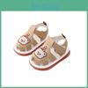 Kids Soft Bottom Baby Shoes With Cartoon Style For Early Walkers