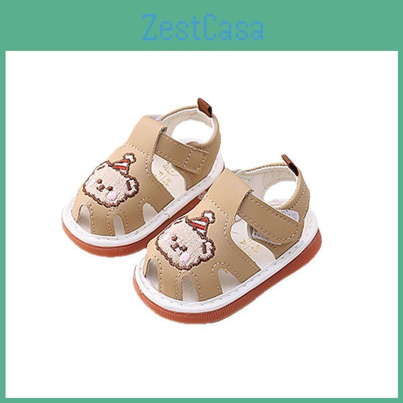 Kids Soft Bottom Baby Shoes With Cartoon Style For Early Walkers