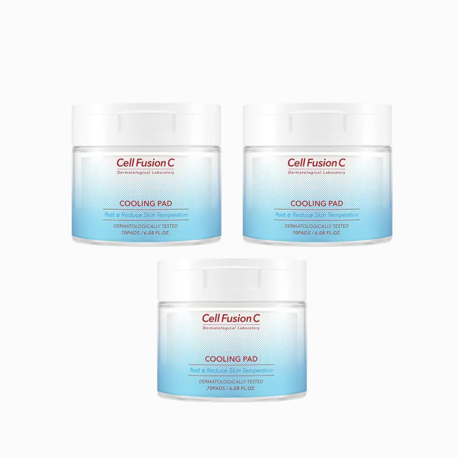 Cellfusion C Postalpha Cooling Peeling Pad 180ml, 70 sheets