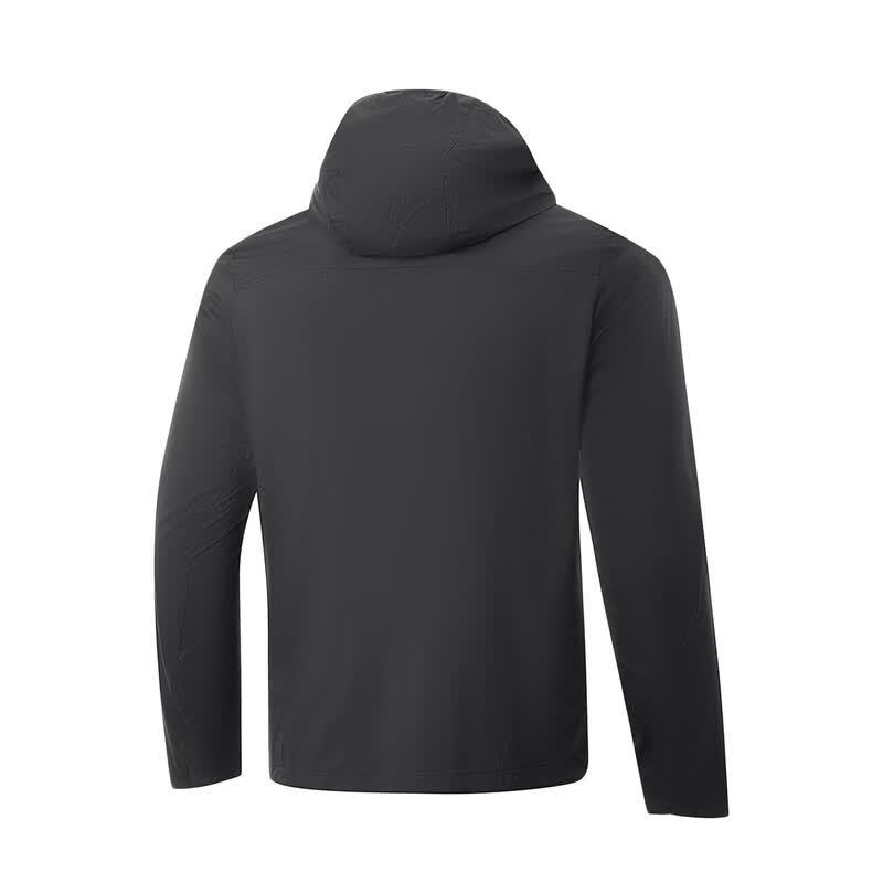 Мужская спортивная ветровка LI-NING DVH35-1 3XL чёрный