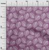 oneOone Cotton Flex Dark Magenta Stoffblock Diy Kleidung Quilting Stoff Druckstoff Meterware 40 Zoll
