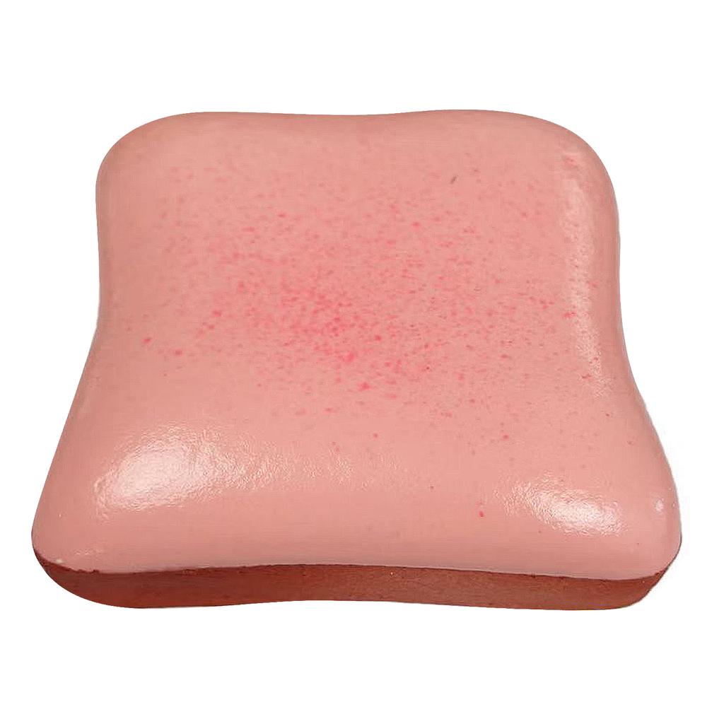 Bread Shape Squishes Soft Slow Rising Toy Realistic Toast-Shaped Squeeze Toy Fun Kawaii Desk Accessory for Adults & Teens