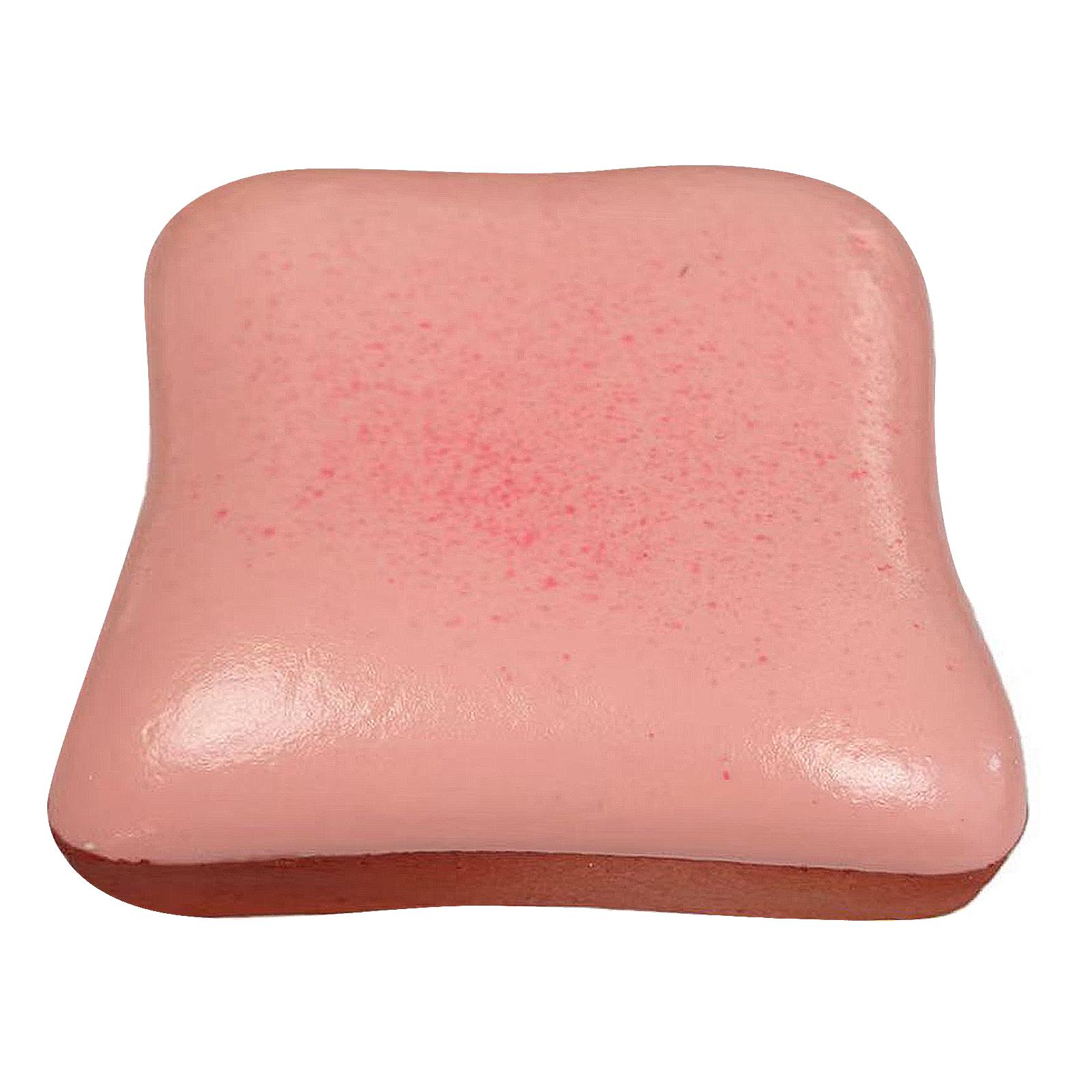 

Bread Shape Squishes Soft Slow Rising Toy Realistic Toast-Shaped Squeeze Toy Fun Kawaii Desk Accessory for Adults & Teens