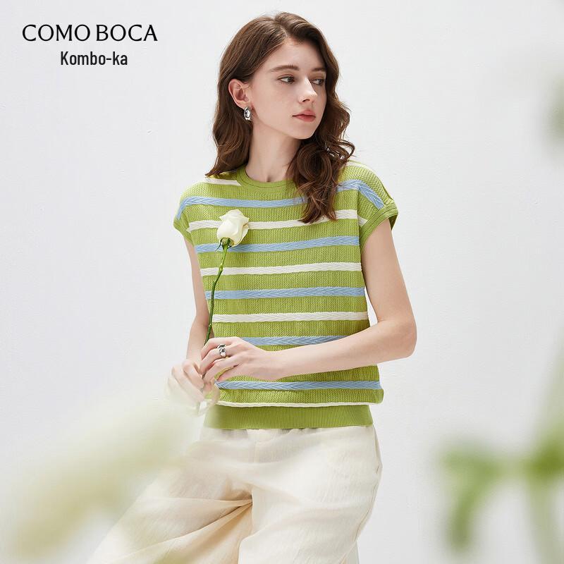 Kemon Boca 2026 Women s Striped Knit Top XL