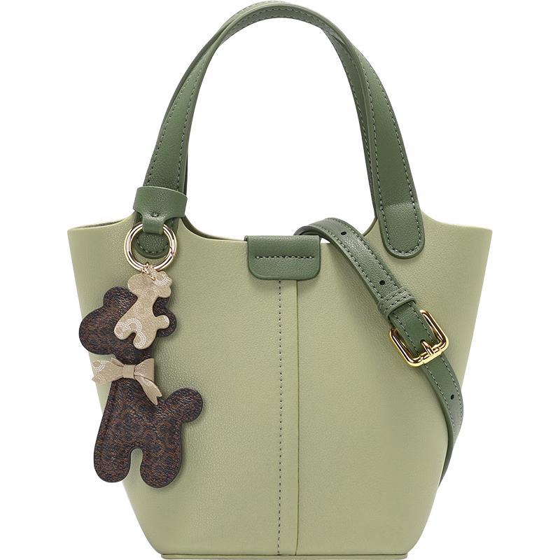 CASSILE Light Luxury Women s Bucket Handbag