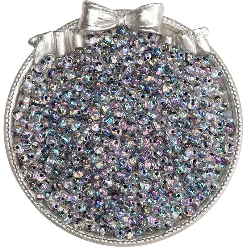 110 szt. Kryształowe Czeskie Szklane Koraliki Kropla Wody Iluzja Koraliki Seed do Kolczyków Bransoletek DIY Tworzenia Biżuterii Rzemiosła Akcesoria