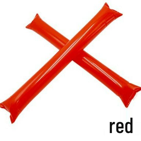 Custom Handheld Inflatable Cheer Sticks & Pom Poms for Sports Events