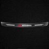 Transparent Car Trunk Badge Protective Sticker Accessories For Mitsubishi ASX Lancer L200 Pajero Sport Attrage Mirage Eclipse