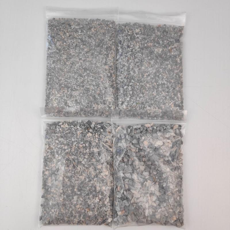 100G Mini Landscape Gravel Stone Micro Model Scenery Material Multi Size For Diy Sand Table Railway Scene Building Layout