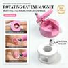Magnete Für Nägel Rotierendes Maniküre-Kunstwerkzeug Für Nagelgel Glasperleneffekt 3D-Nageldesign Magnetischer Stift Für Salon Zuhause DIY