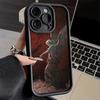 Phone Case for iPhone 17 Air 16E 15 16 Pro Max Archangel Michael Aesthetics Cover 14 Plus 13 12 Mini Soft Shell Silicone Fundas