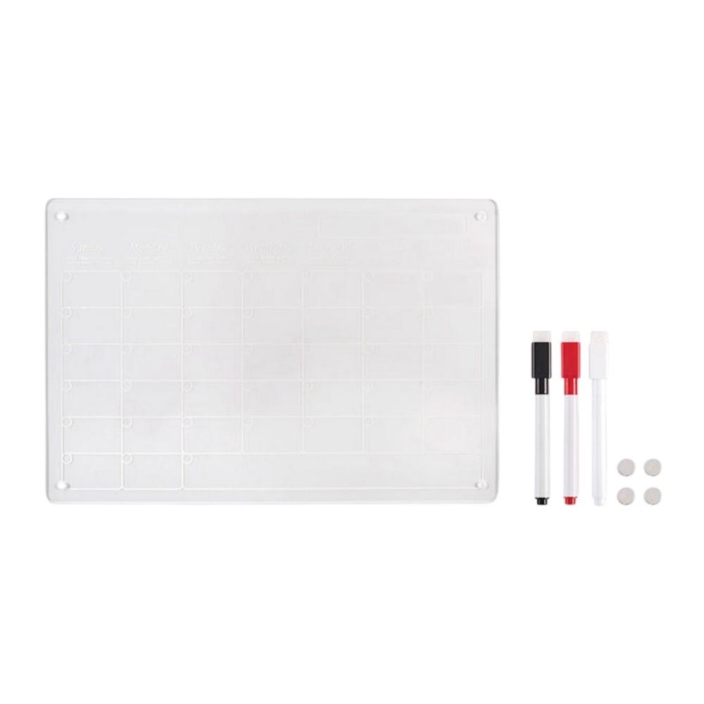 MidOcean Arcylic Magnetic A4 Wall Planner