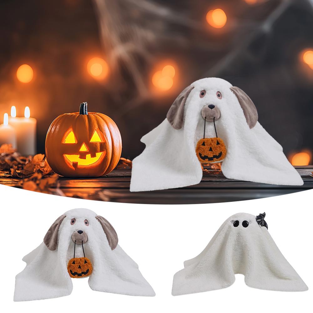 Bat Halloween Pumpkin Pillow Stuffed Animal Ghost Pumpkin Pillow Kids