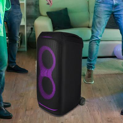 Mesh Dust Cover Outdoor Speaker Protective Cover Speaker Case Slip Sleeve for JBL PartyBox Stage 320 Portable Speaker