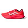 adidas Zapatillas de Correr Adizero Boston 10 Cómodas Suaves Soporte de Columna de Fibra de Vidrio Entrenamiento Competición Maratón Zapatillas de Correr Unisex Rojas KH7256