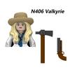 West Cowboy Westworld Building Blocks Police John Marston Arthur Morgan Mini Action Figure Toys