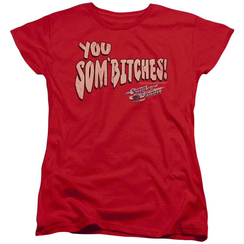 Smokey & The Bandit  Sombitch  Women s T-Shirt Unisex T-Shirt XXXL