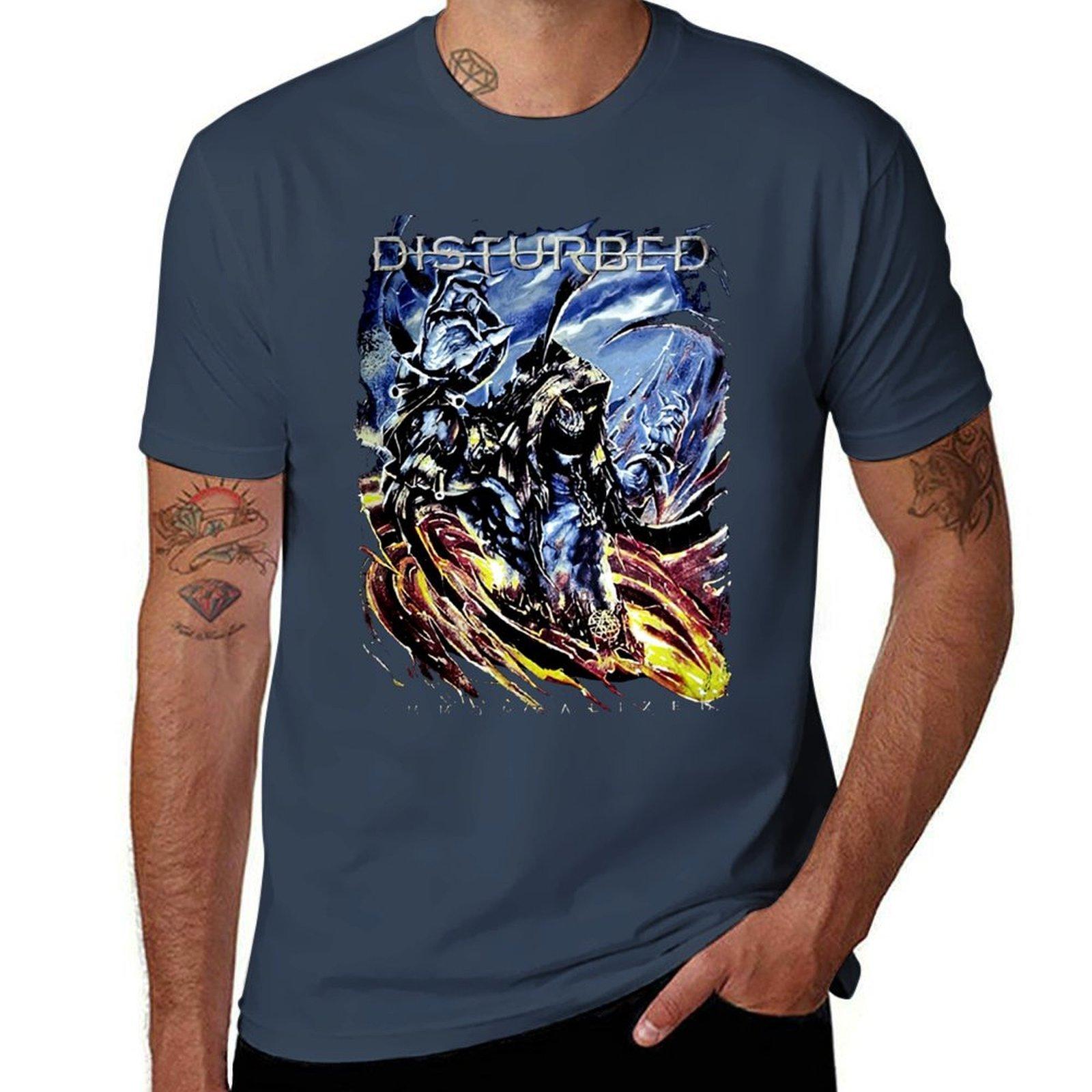 Disturbed The End Tshirt Sport Basic Moisture Wicking Tee S