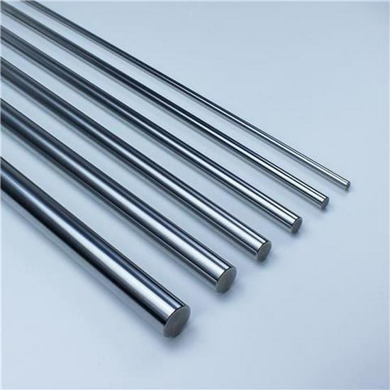 A3 45# Cold Drawn Solid Iron Rod, 35K Carbon Steel, Polished Cylindrical Pin, Bright Round Bar Linear Optical Axis