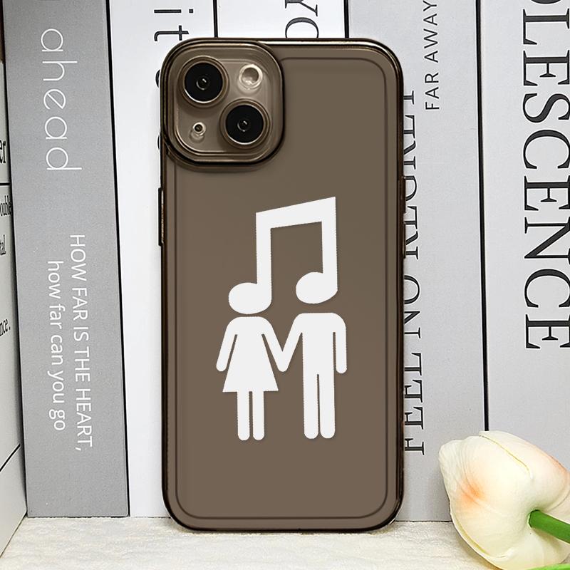 Personalized Creative Pattern Phone Case for IPhone 16 Pro Max 15 14 13 12 11 Mini X XR XSMAX SE2 7 8Plus Transparent Soft Cover