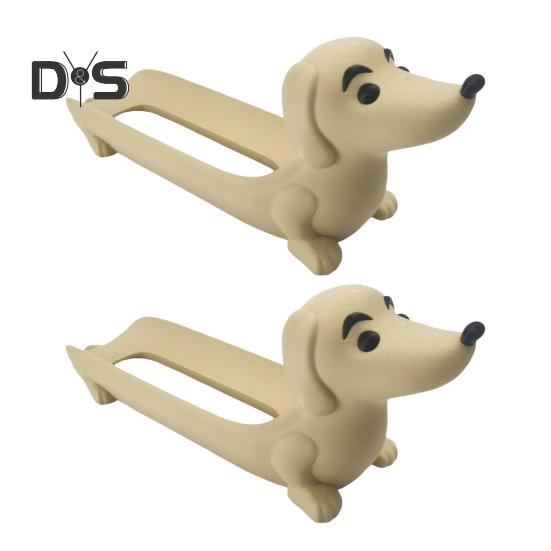 Dackel-Tablett, niedlicher Welpe in Form eines Hotdogs, Sushi-Servierplatte, Snack-Servierplatte, Platte für gekochte Speisen, Geschenke für Dackel-Liebhaber