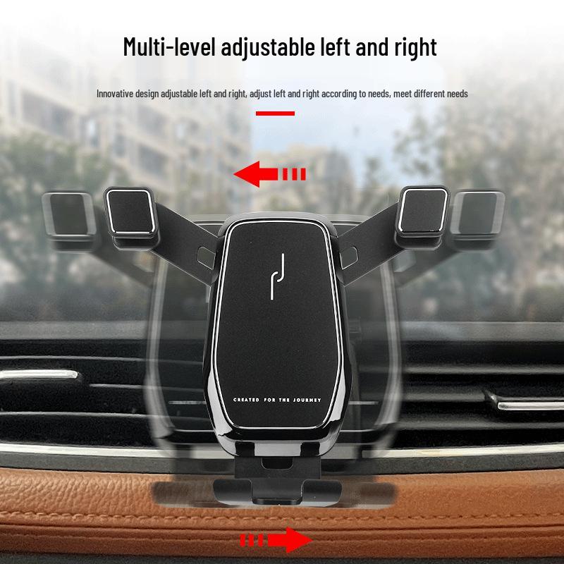 Borgward BX7 (2016-2018) Wireless Charging Car Phone Holder with Navigation Function.