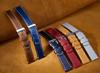 Genuine Leather Top Grain Watch Band, Quick Release 20mm/22mm Watch Strap,  Fits Samsung Galaxy Watch, Men and Women Watch band