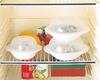 Nagao Shallow Microwave Made In Japan No-Wrap Pans, 3-Piece Set, Cookware,