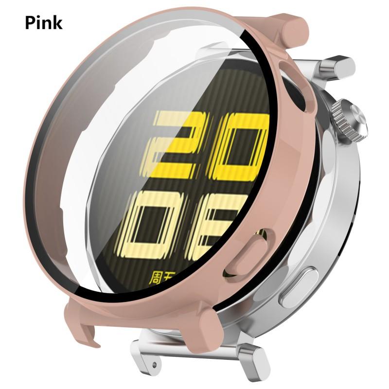 Full Case For Huawei Watch GT5 46MM 41MM  PC+Tempered Glass Protective Cover SmartWatch Accessories For Huawei Watch GT 5 Shell