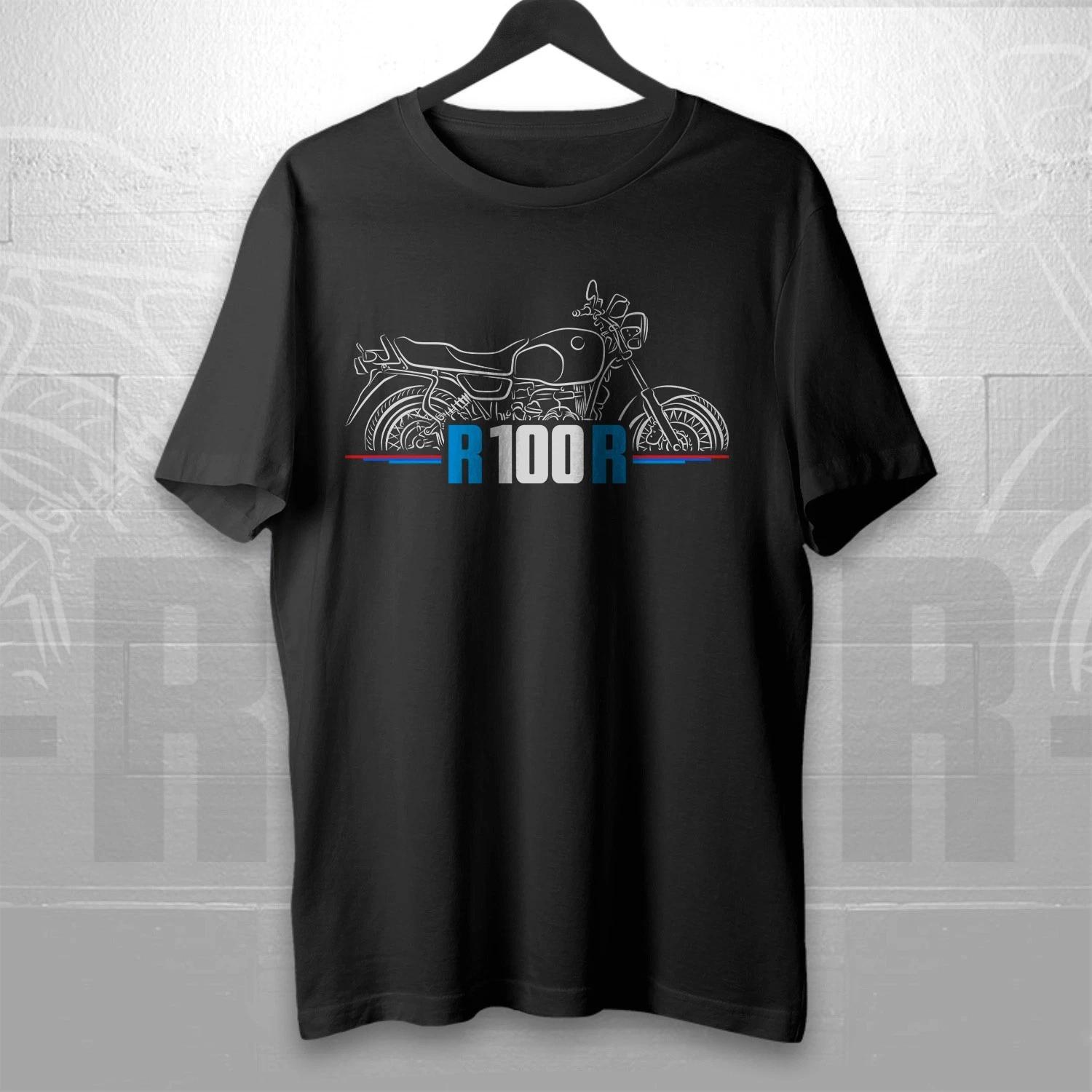 

For BMW R100R 1991-1996 fans - Motorcycle T shirt/Long Sleeve S