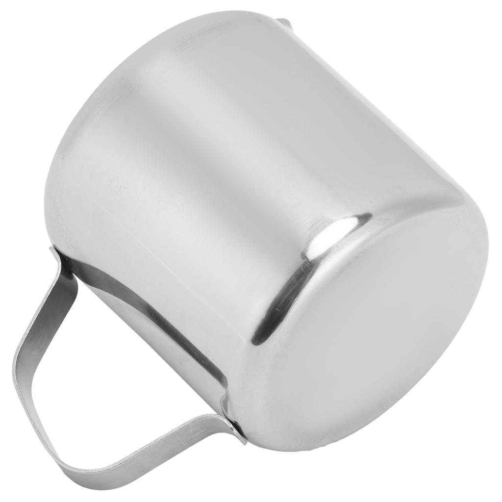 Milk Frothing Pitcher 304 Stainless Steel Straight Body 150ml Food Grade Material Easy To Clean Frothing Cup for