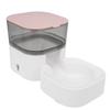 Pet Water Dispenser Automatic Self Dispensing Dog Food And Water Dispenser Station For Medium Small Dag Cats