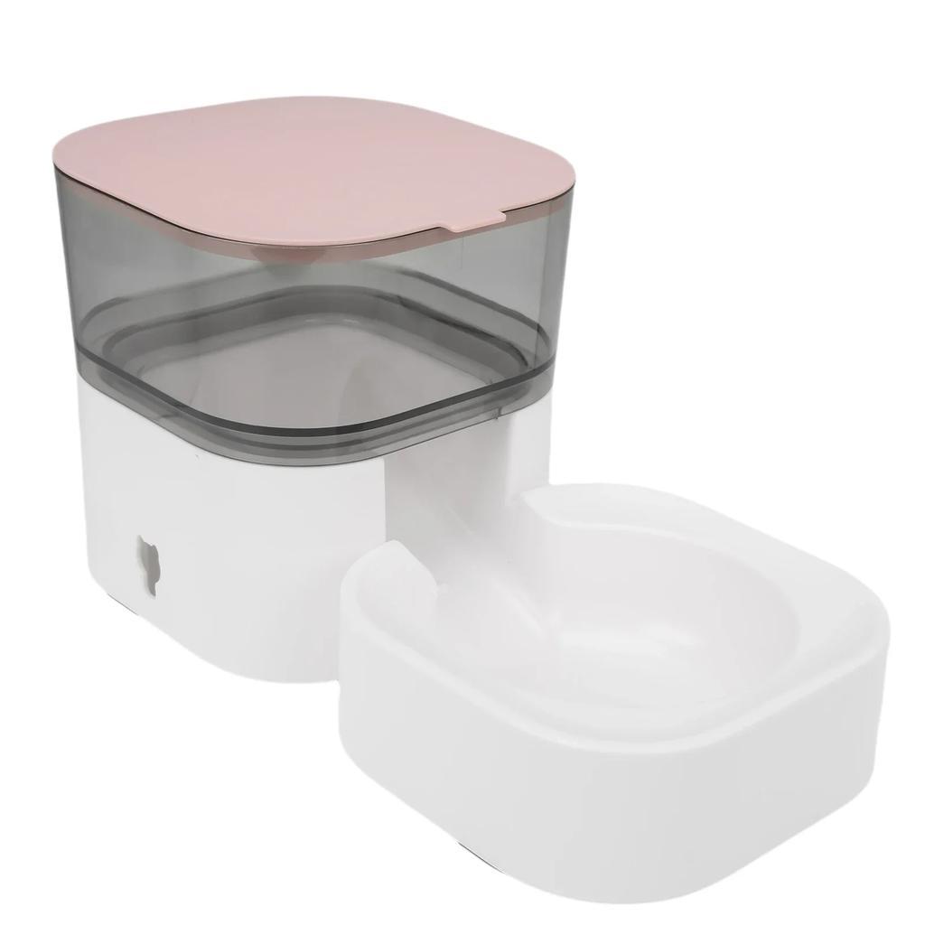 Pet Water Dispenser Automatic Self Dispensing Dog Food And Water Dispenser Station For Medium Small Dag Cats