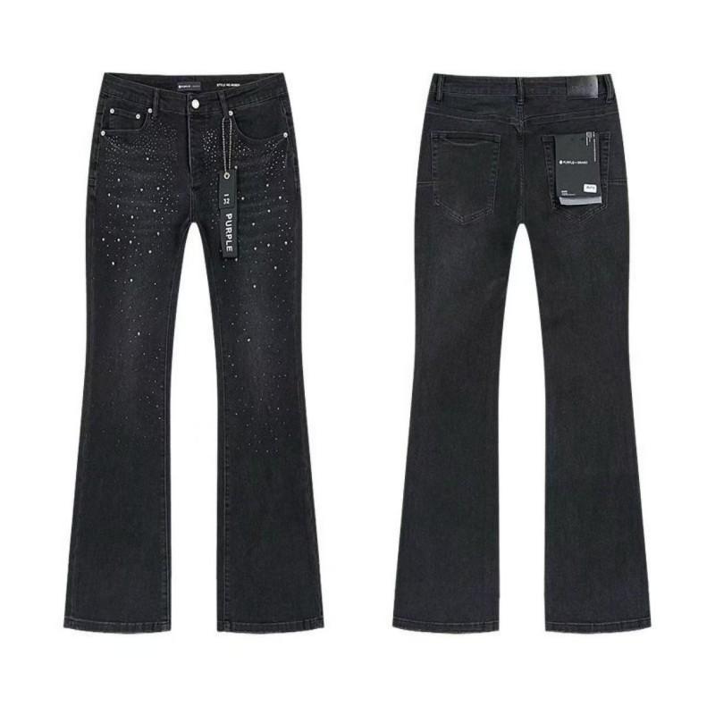 Jeans Skinny Stretch in Denim Strappato High Street da Uomo con Toppa Ricamata Stile Vintage