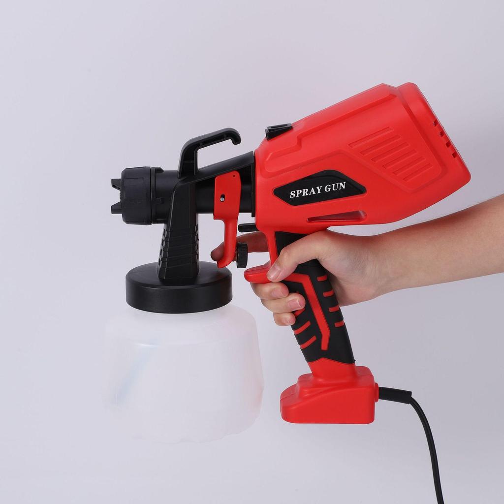 Rechargeable Handheld High-Power Electric Paint Spray Gun