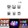 Ghost Halloween Led Candle Lamp With Multicolor Lighting For Spooky Events