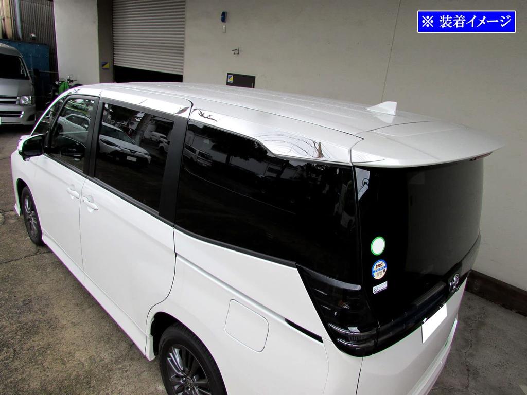 BRIGHTZ Landy 90 95 Super Mirror Finish Stainless Steel Plated Roof Molding 8PC ZWR90C ZWR95C MZRA90C MZRA95C ZWR MZRA 90C 95C C Landy Landy Landy