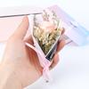 Beautiful Dry Flowers Fridge Magnets Babysbreath Rose Sunflower Flower Bouquet Fridge Stickers Wedding Gifts Home Decoration