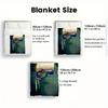 Coraline 2D Flat Pattern Flannel Blanket High Quality All Seasons Warmth and Comfort Perfect for Christmas Gifts.MMT0918444