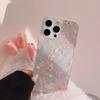 Soft INS Flower Pattern Phone Case For iPhone 16 15 14 13 12 11 Pro Max X XR XS 7 8 Plus SE Silicone Shockproof Bumper Cover