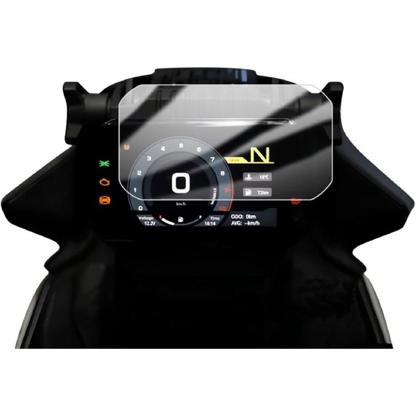 HD TPU Dashboard Cover Waterproof Anti Scratch Screen Guard Protector Instrument Film Compatible with CFMOTO Ibex 450 2025,CFMOTO Ibex 450