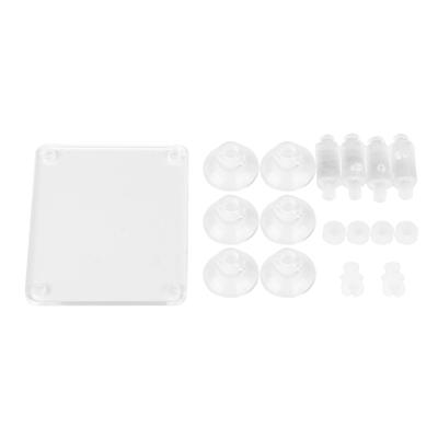 Fish Tank Acrylic Submersible Pump Bracket Aquarium Upper Drip Bottom Filter Pumps Uplift Rack